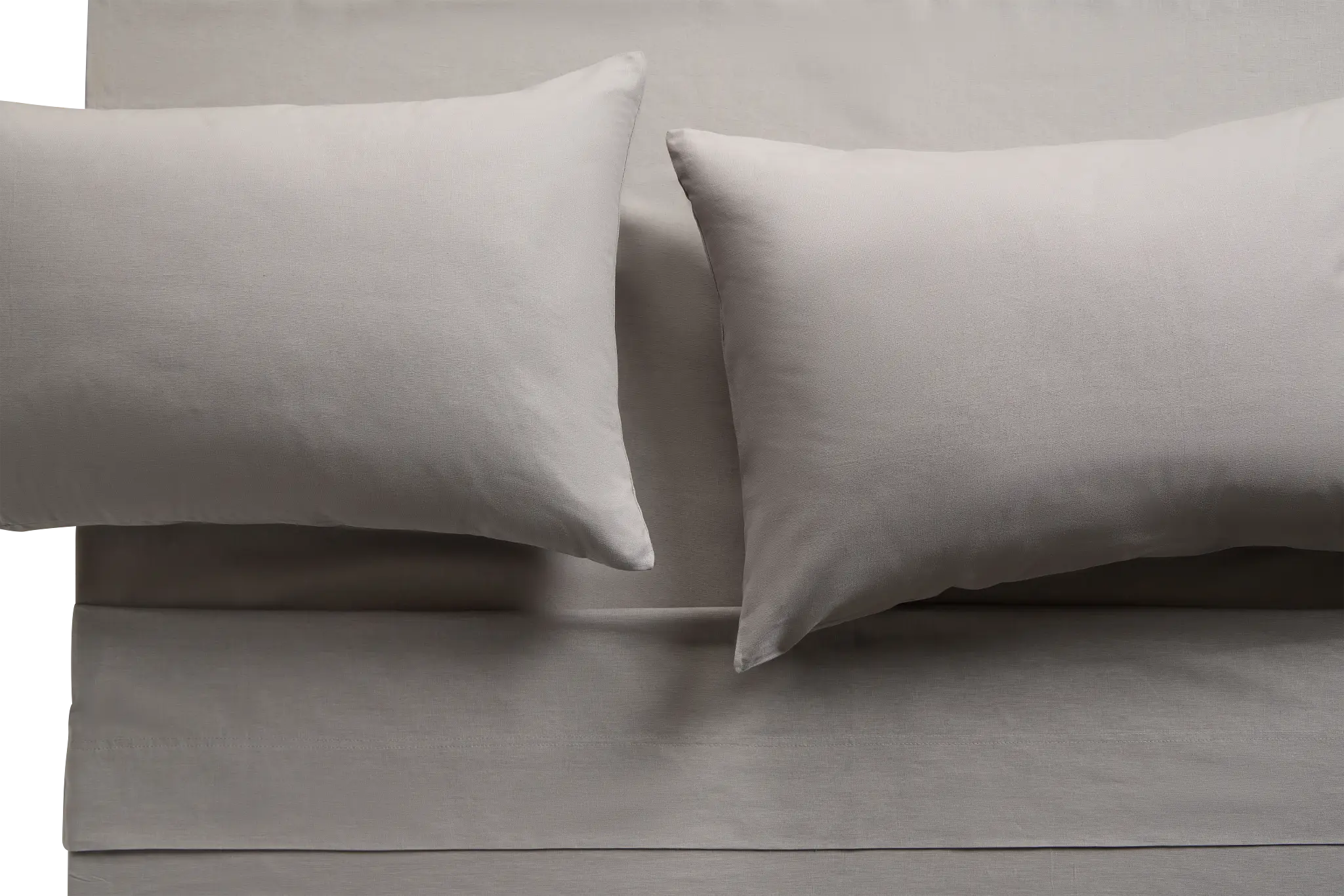 Rest & Renew Linen Blend Gray Sheet Set Rest & Renew Linen Blend Gray Sheet Set