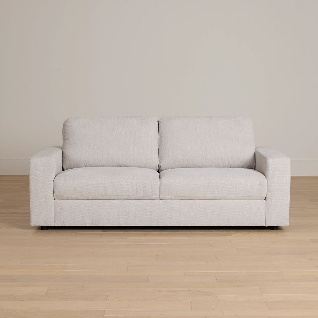 Carmen Light Beige Fabric Sofa