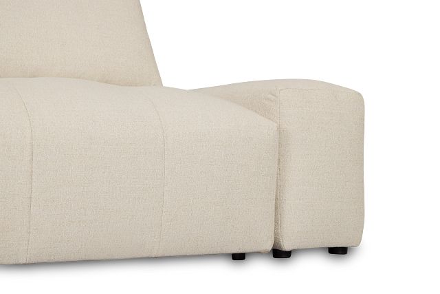 Remi Light Beige Fabric 10-piece Modular Sectional