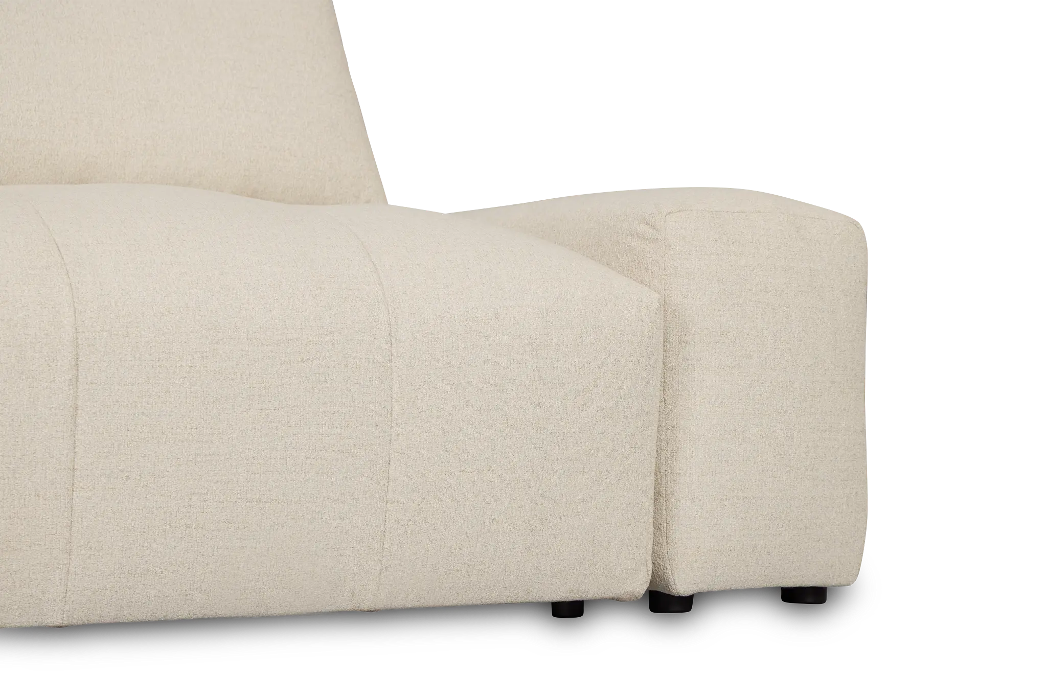 Remi Light Beige Fabric 10-piece Modular Sectional Remi Light Beige Fabric 10-piece Modular Sectional