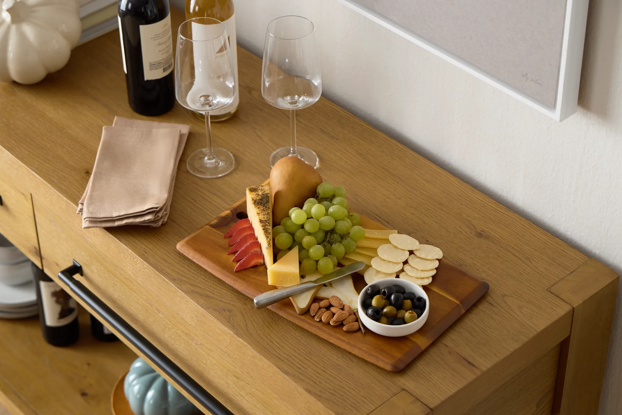 Tahoe Light Tone Sofa Table