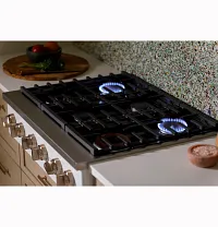 Cafe 366 Series White 36" Gas Cook Top