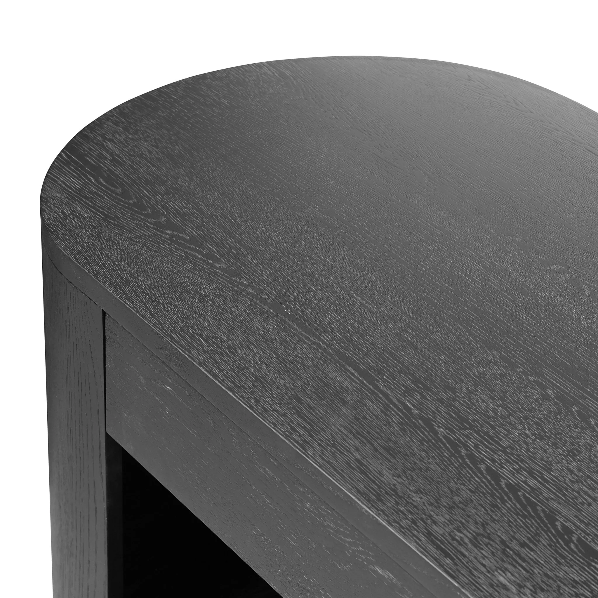 Four Hands Pilar Black Desk