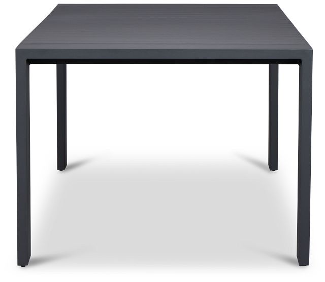 Sunrise Dark Gray 86" Rectangular Table