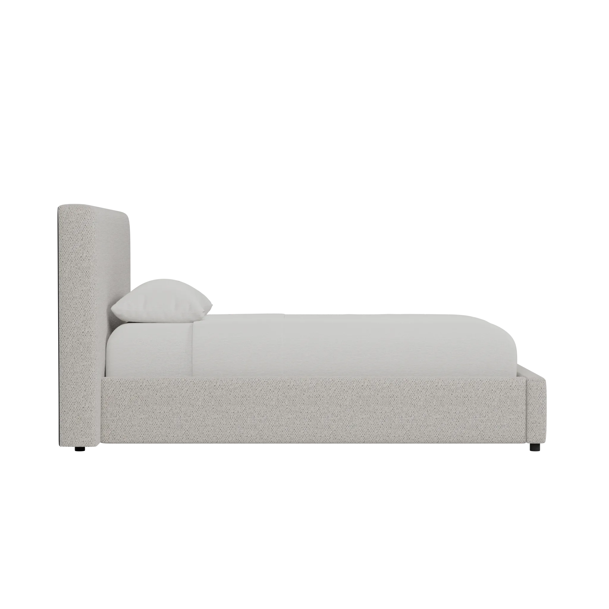 Grayton Gellar 44" Upholstered Platform Bed