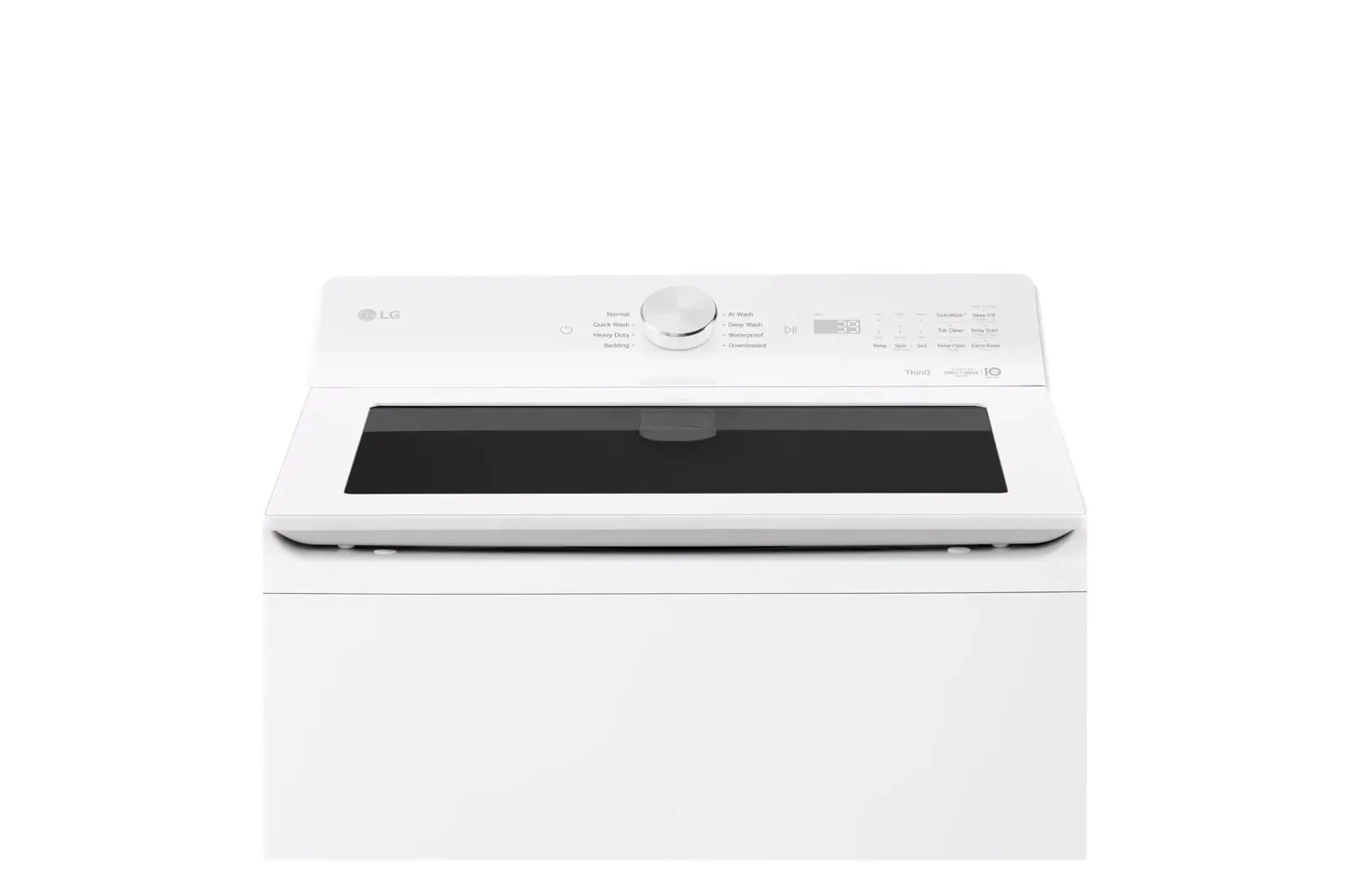 Lg 8200 Series White Top Load Washer