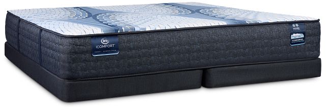 Serta Icomfort Iona Medium Low-profile Mattress Set