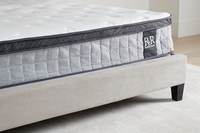 innerspring pillow top mattress only