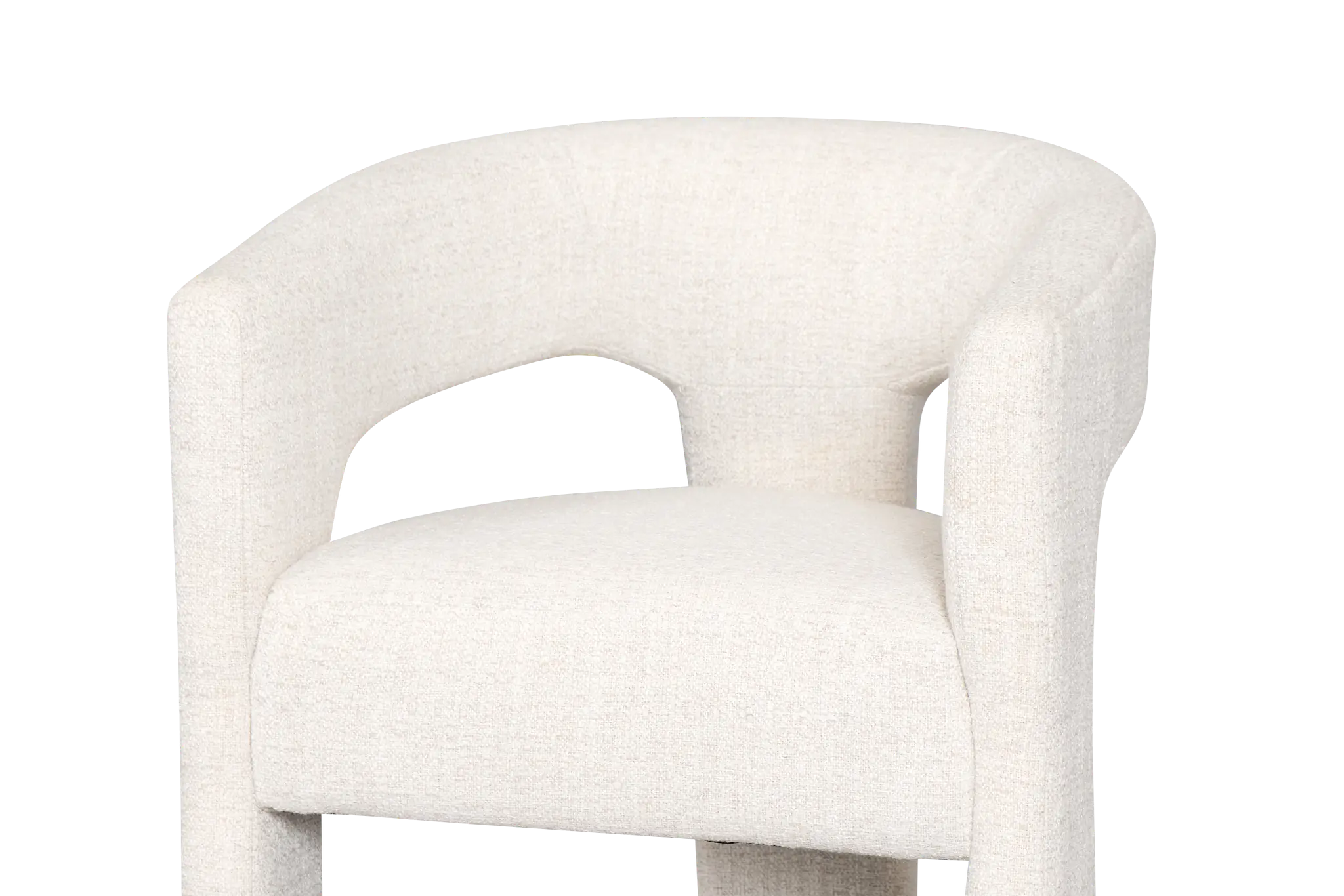 Sedona Light Gray Fabric 24" Upholstered Barstool Sedona Light Gray Fabric 24" Upholstered Barstool