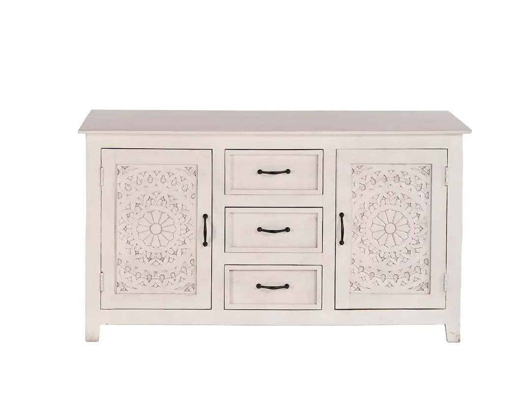 Sandi White Dresser