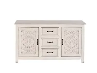 Sandi White Dresser