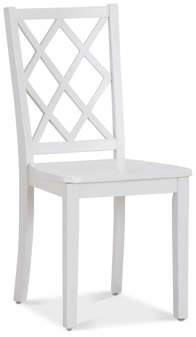 Edgartown White Side Chair (2)