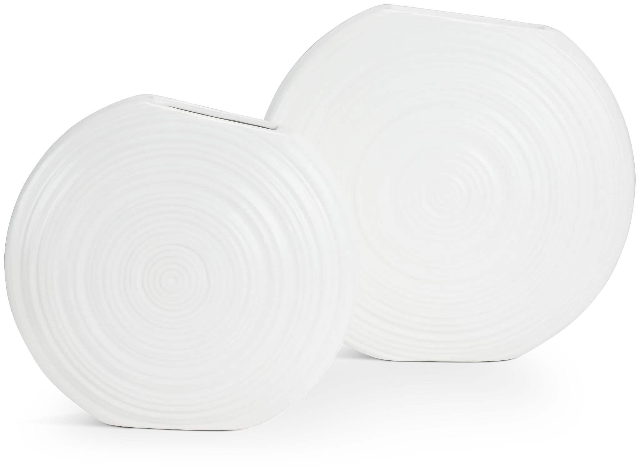 Erica White Small Vase