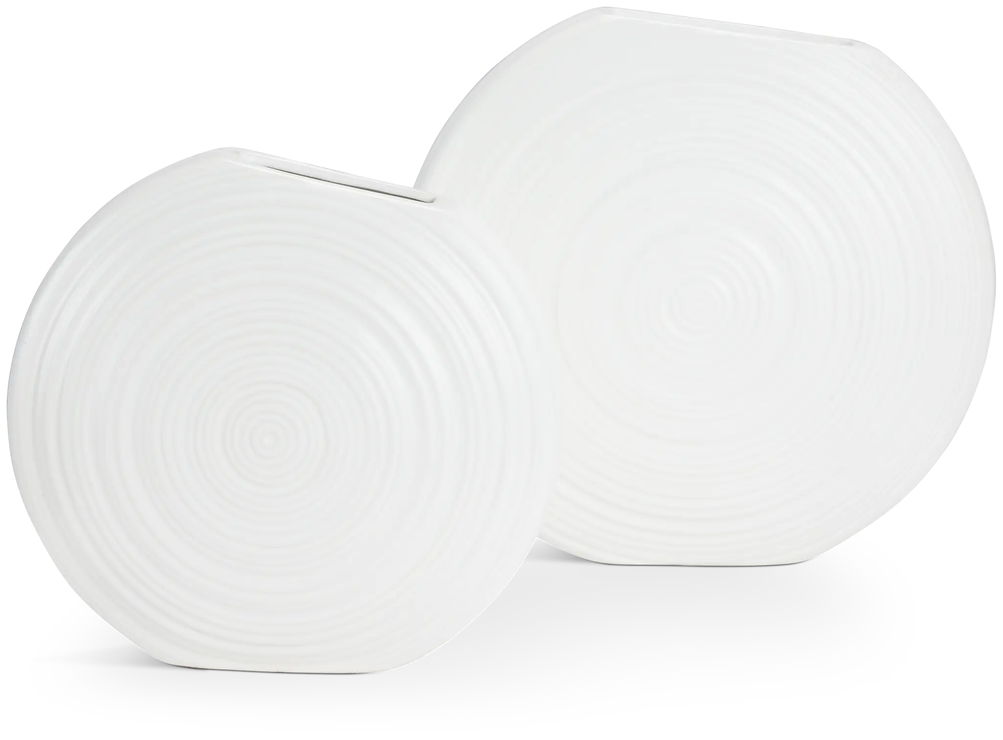 Erica White Small Vase Erica White Small Vase