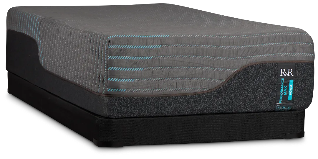 Rest & Renew Performance Max Soft Low-profile Mattress Set
