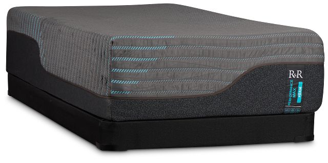 Rest & Renew Performance Max Soft Low-profile Mattress Set