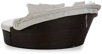 Fina White Canopy Daybed