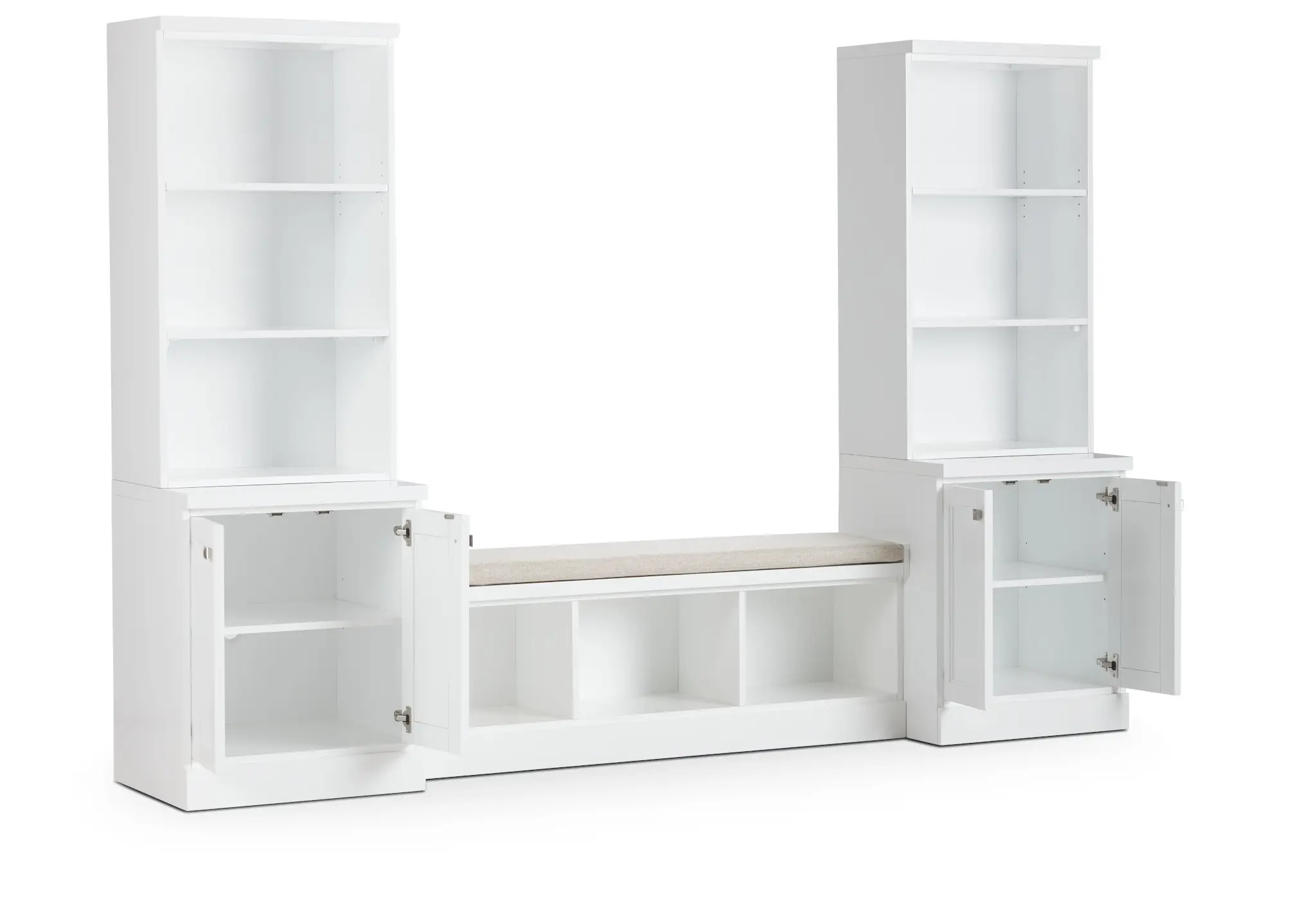 Newport White 106" Door Entryway Newport White 106" Door Entryway