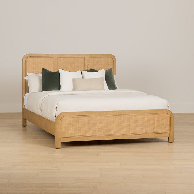 Pacific Light Tone Platform Bed