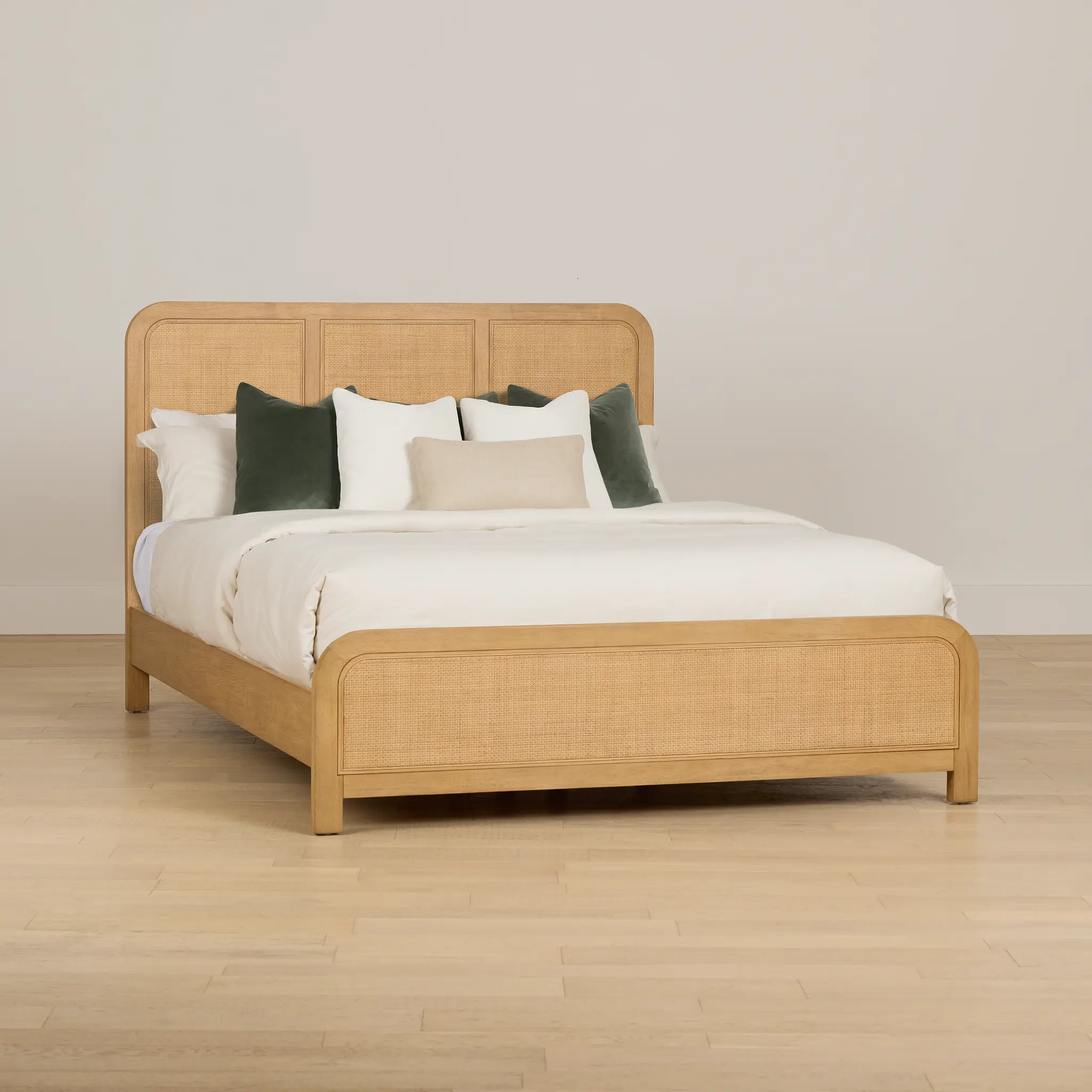 Pacific Light Tone Platform Bed Pacific Light Tone Platform Bed