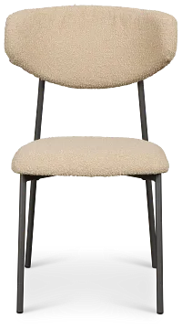 Fresno Beige Upholstered Side Chair