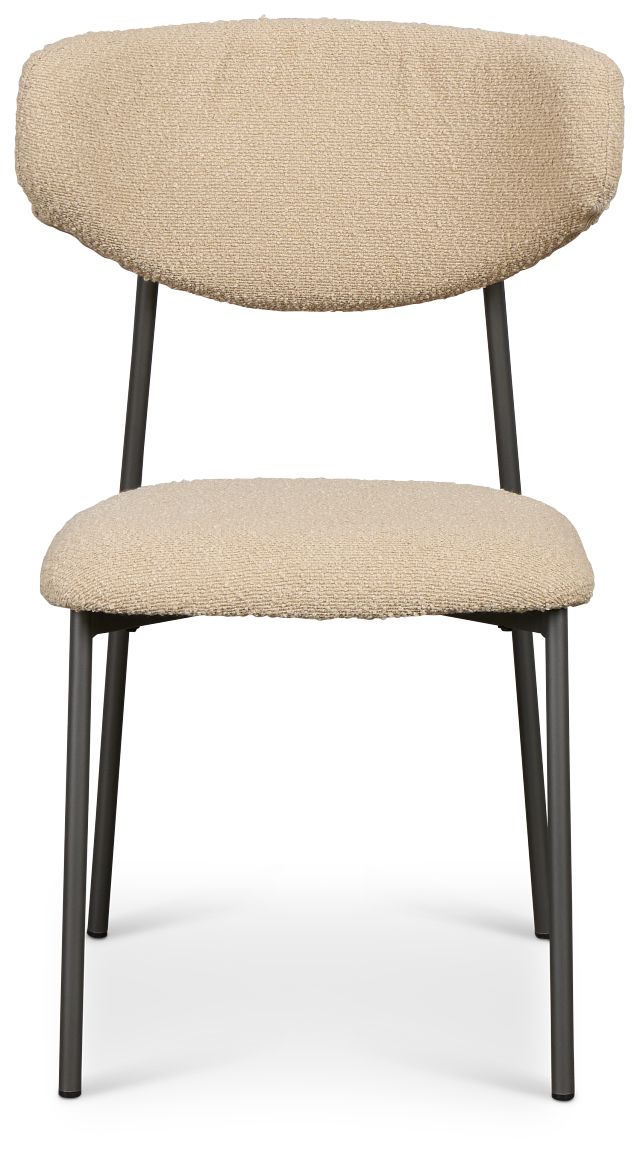 Fresno Beige Upholstered Side Chair