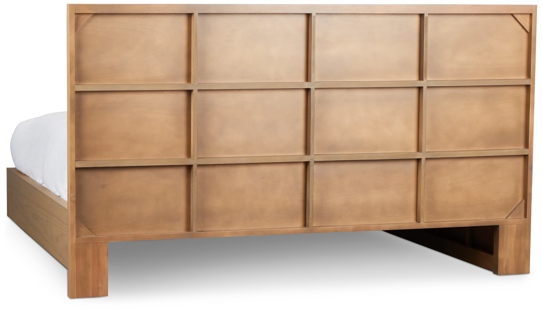 Haven Light Tone Platform Bed