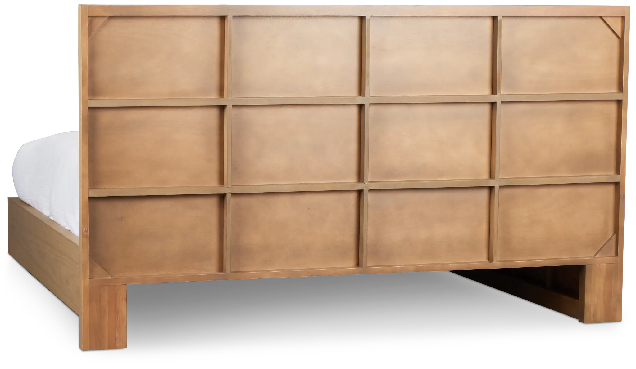 Haven Light Tone Platform Bed Haven Light Tone Platform Bed