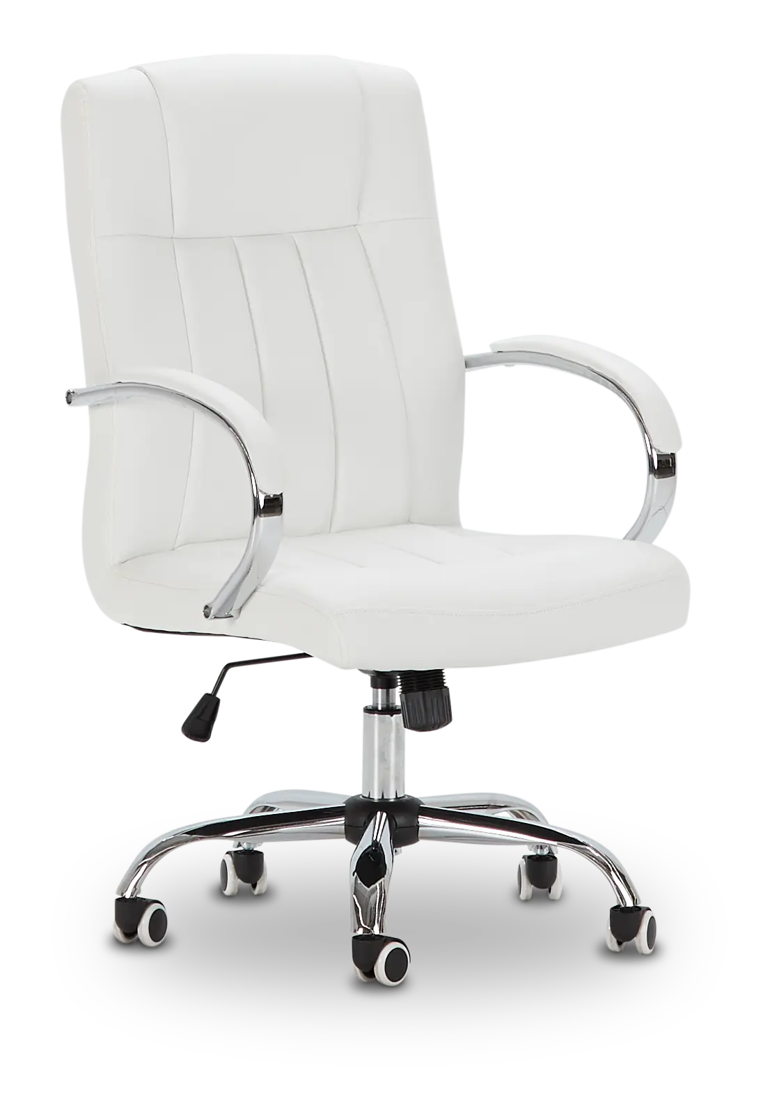 Oakland White Uph Desk Chair Oakland White Uph Desk Chair