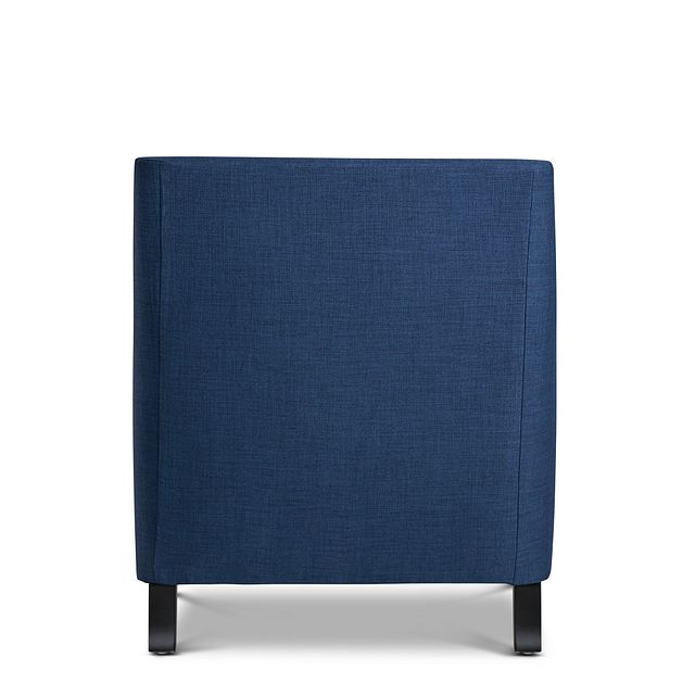 Erica Blue Fabric Accent Chair (4)