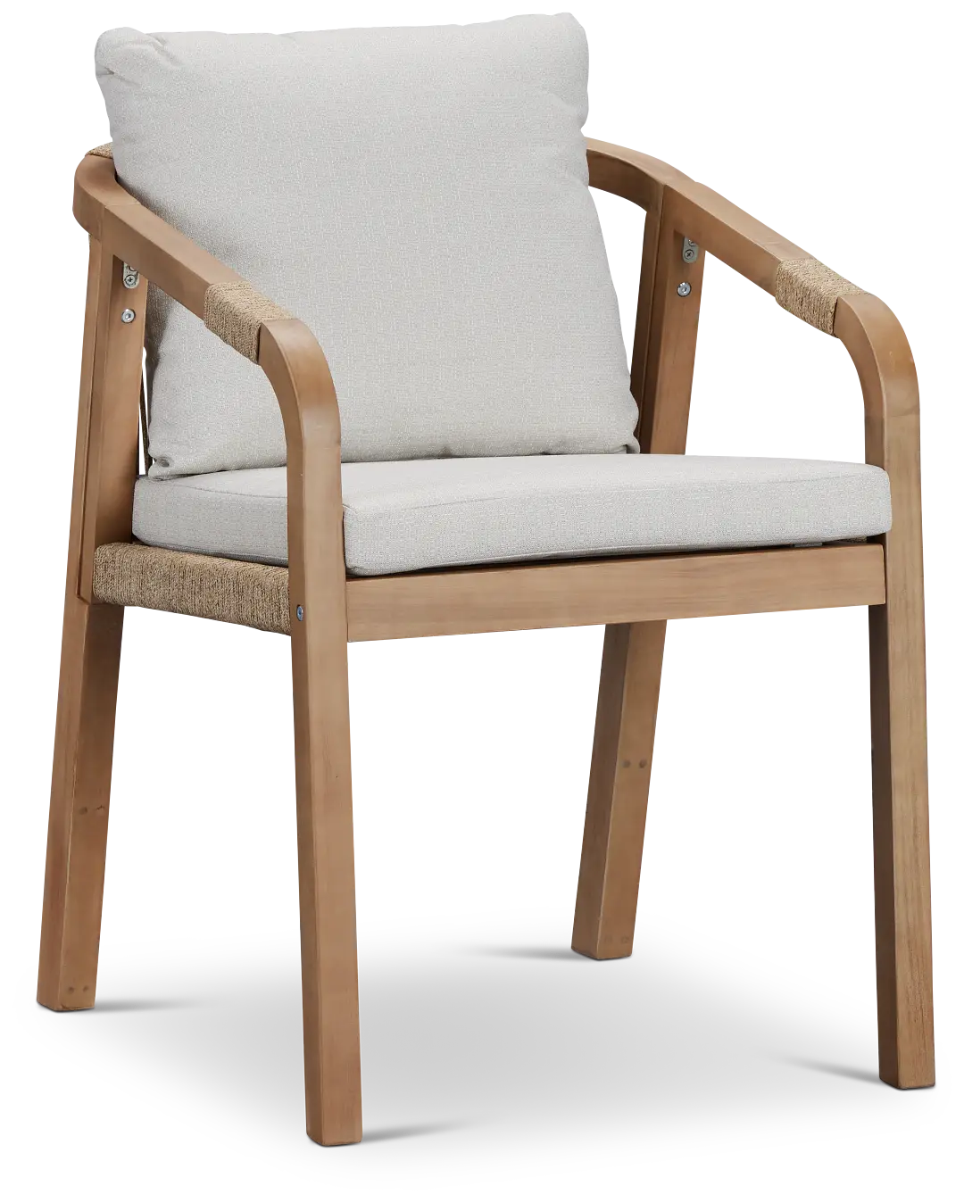 Laguna Gray Cushioned Arm Chair Laguna Gray Cushioned Arm Chair