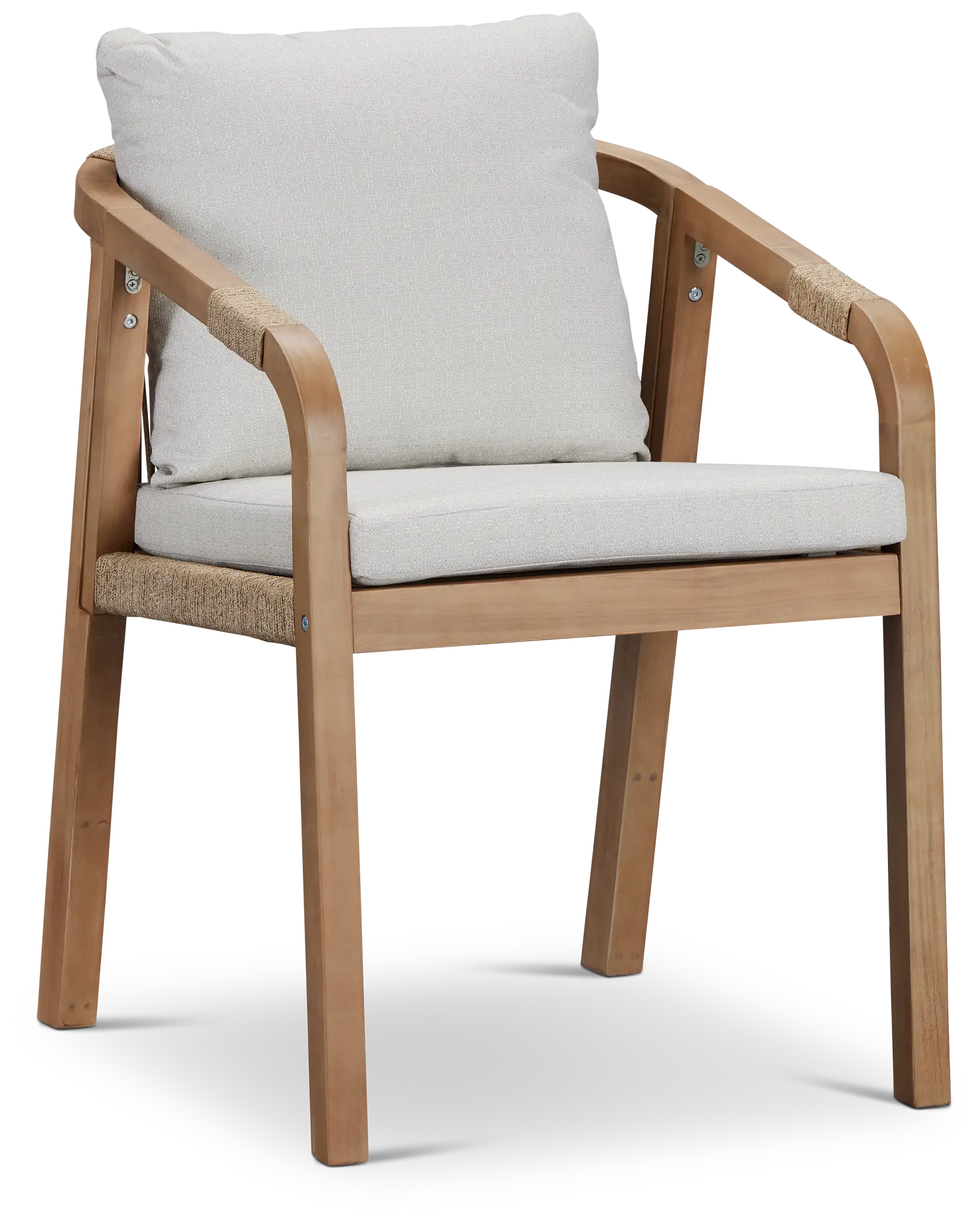 Laguna Gray Cushioned Arm Chair Laguna Gray Cushioned Arm Chair