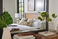 Greb Light Brown Lumbar Accent Pillow