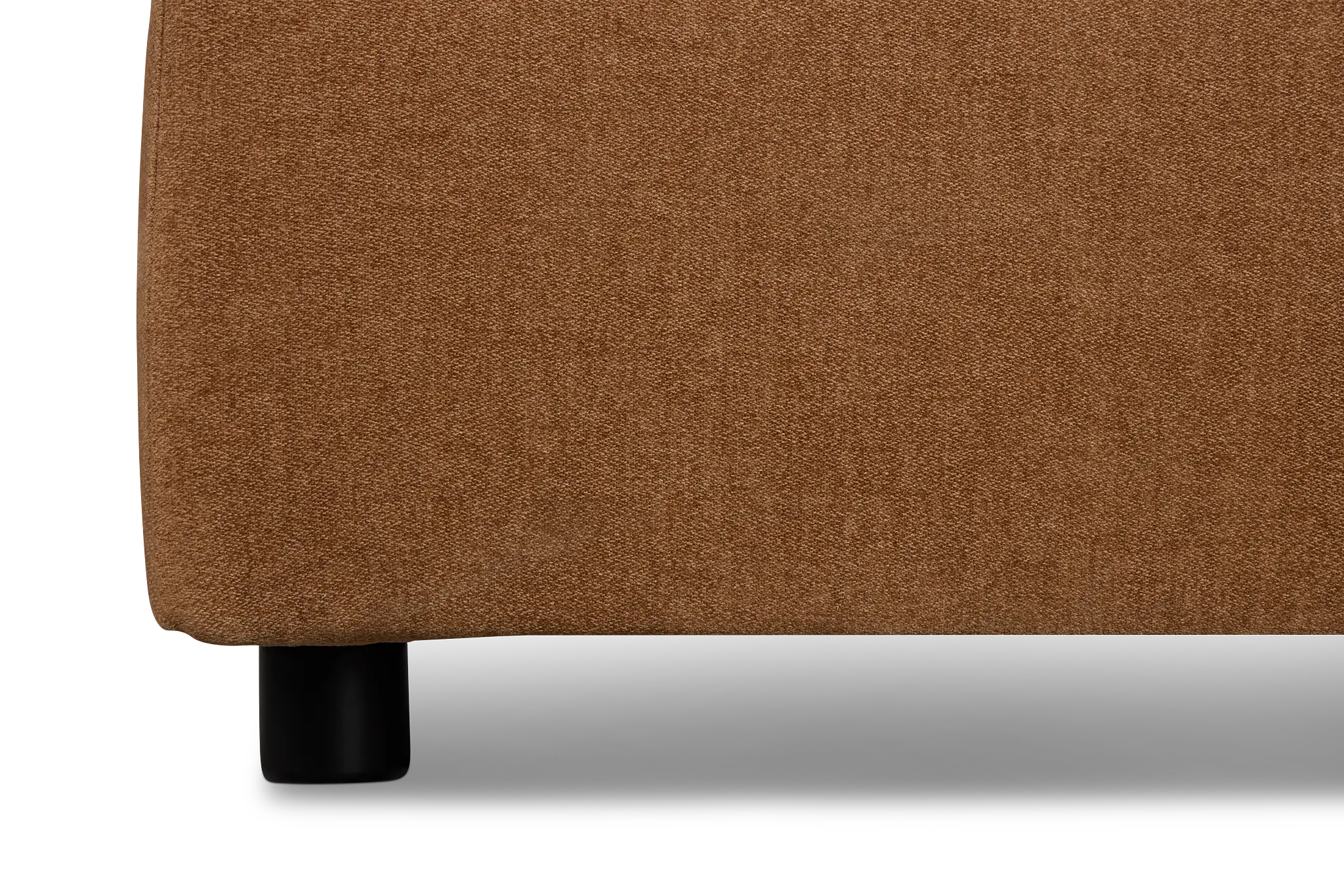 Addie Brown Fabric Storage Ottoman Addie Brown Fabric Storage Ottoman