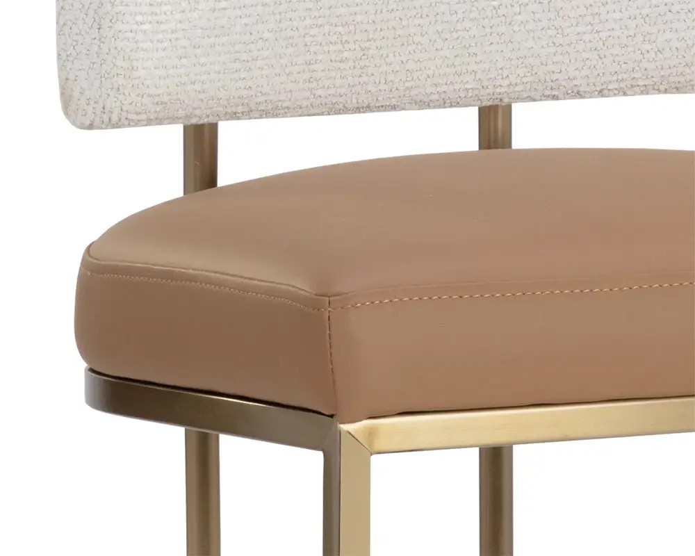 Faye Brown 30" Upholstered Barstool Faye Brown 30" Upholstered Barstool