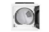 Lg 8400 Series White Front Load Electric Dryer