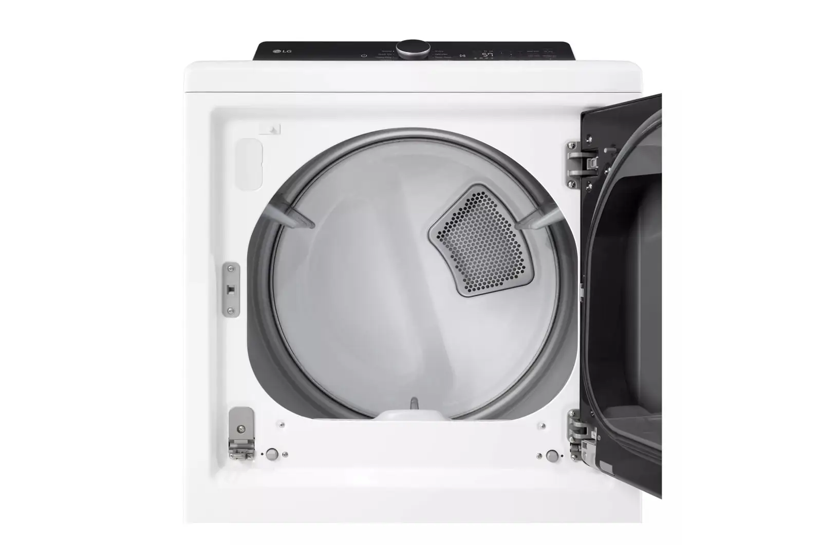 Lg 8400 Series White Front Load Electric Dryer Lg 8400 Series White Front Load Electric Dryer