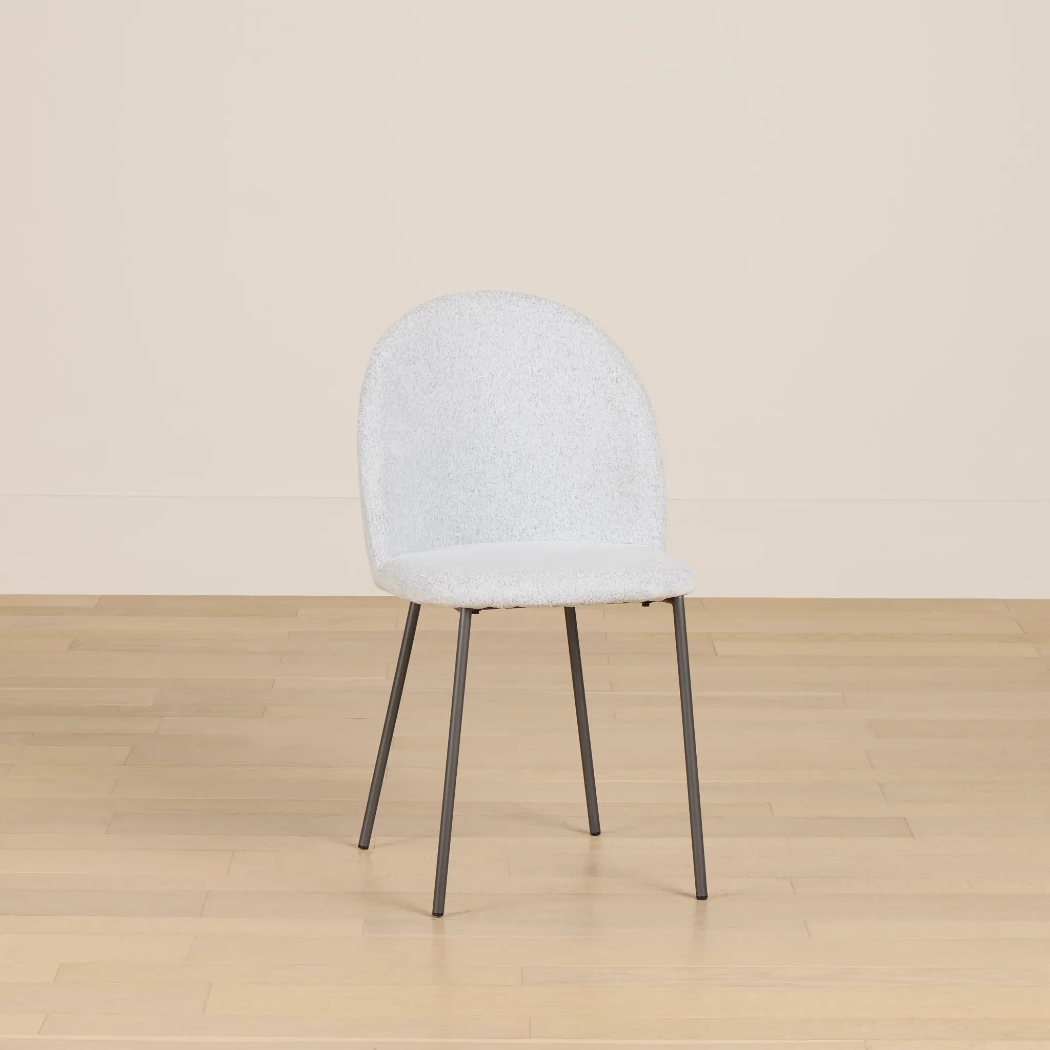 Brentwood Light Gray Upholstered Side Chair Brentwood Light Gray Upholstered Side Chair