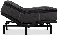 Beautyrest Black Series Two Plush Pillow Top Elite Adjustable Mattress Set
