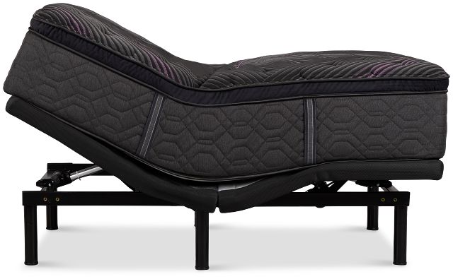 Beautyrest Black Series Two Plush Pillow Top Elite Adjustable Mattress Set