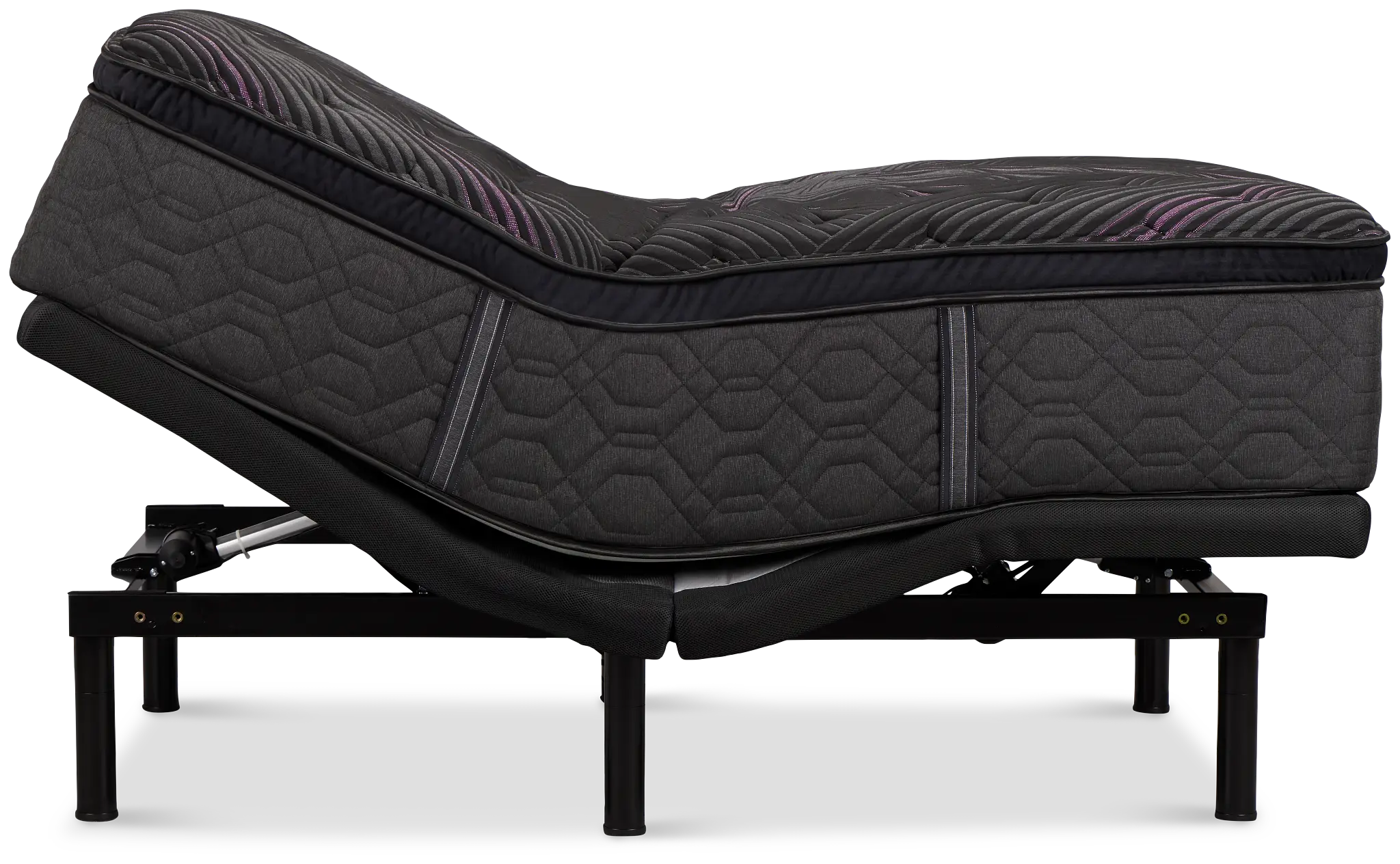 Beautyrest Black Series Two Plush Pillow Top Elite Adjustable Mattress Set Beautyrest Black Series Two Plush Pillow Top Elite Adjustable Mattress Set