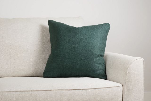 Zeke Green 20" Accent Pillow