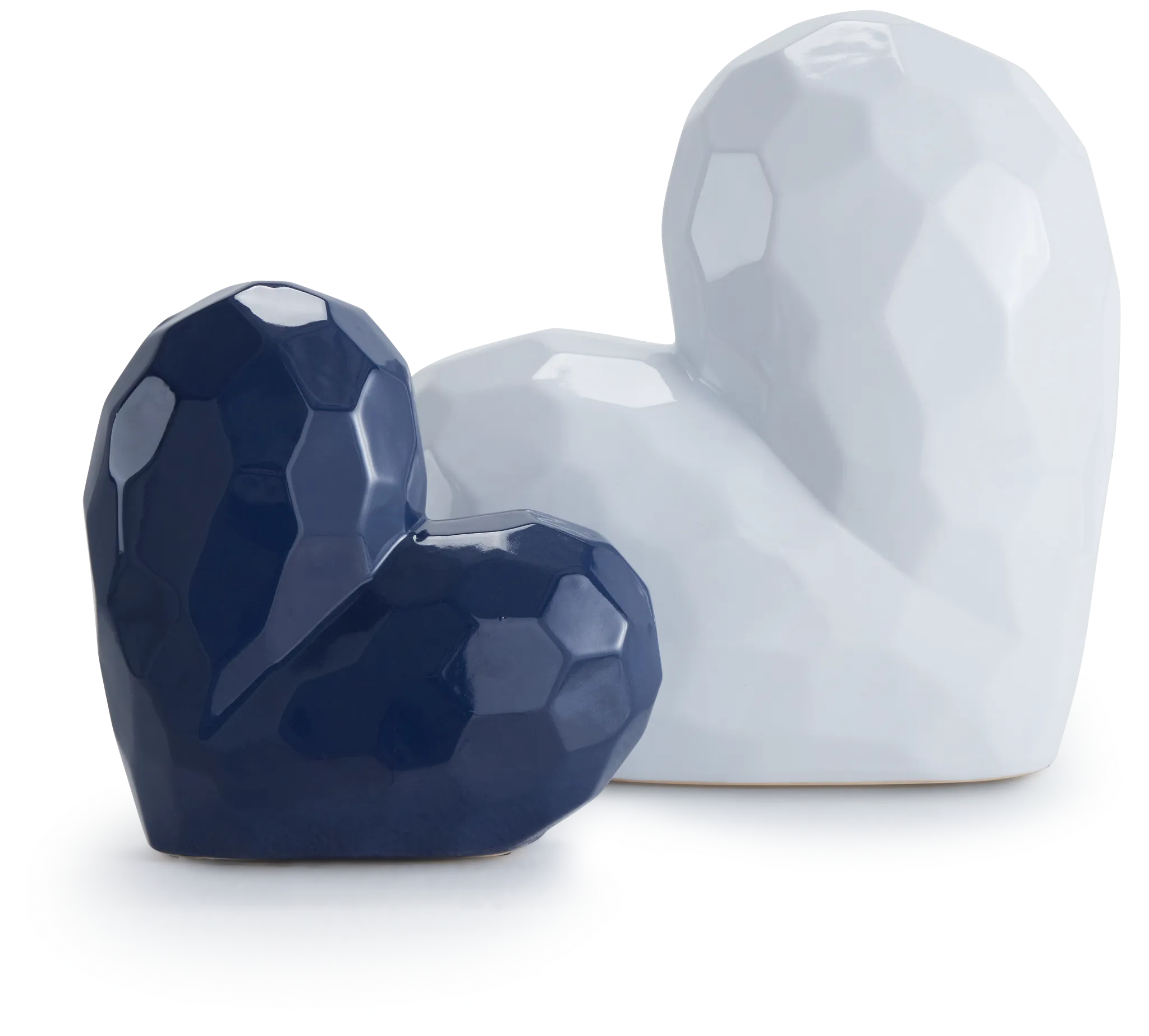 Heart White Large Sculpture