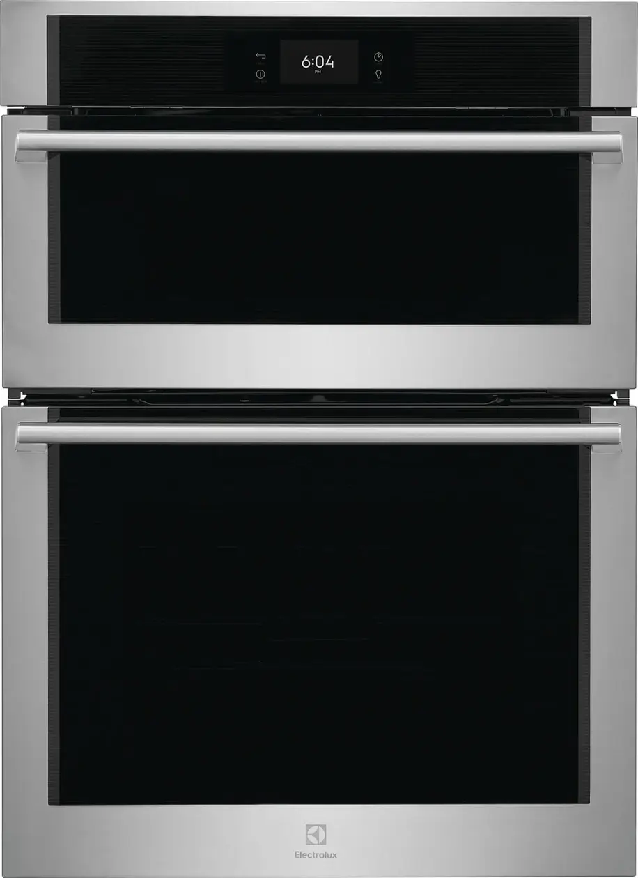 Electrolux 3012 Series Stainless Steel Electric Oven And Microwave Combo Electrolux 3012 Series Stainless Steel Electric Oven And Microwave Combo