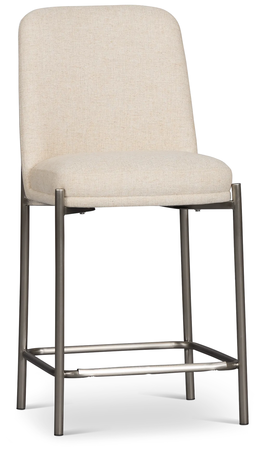 Avondale Light Beige 24" Upholstered Barstool