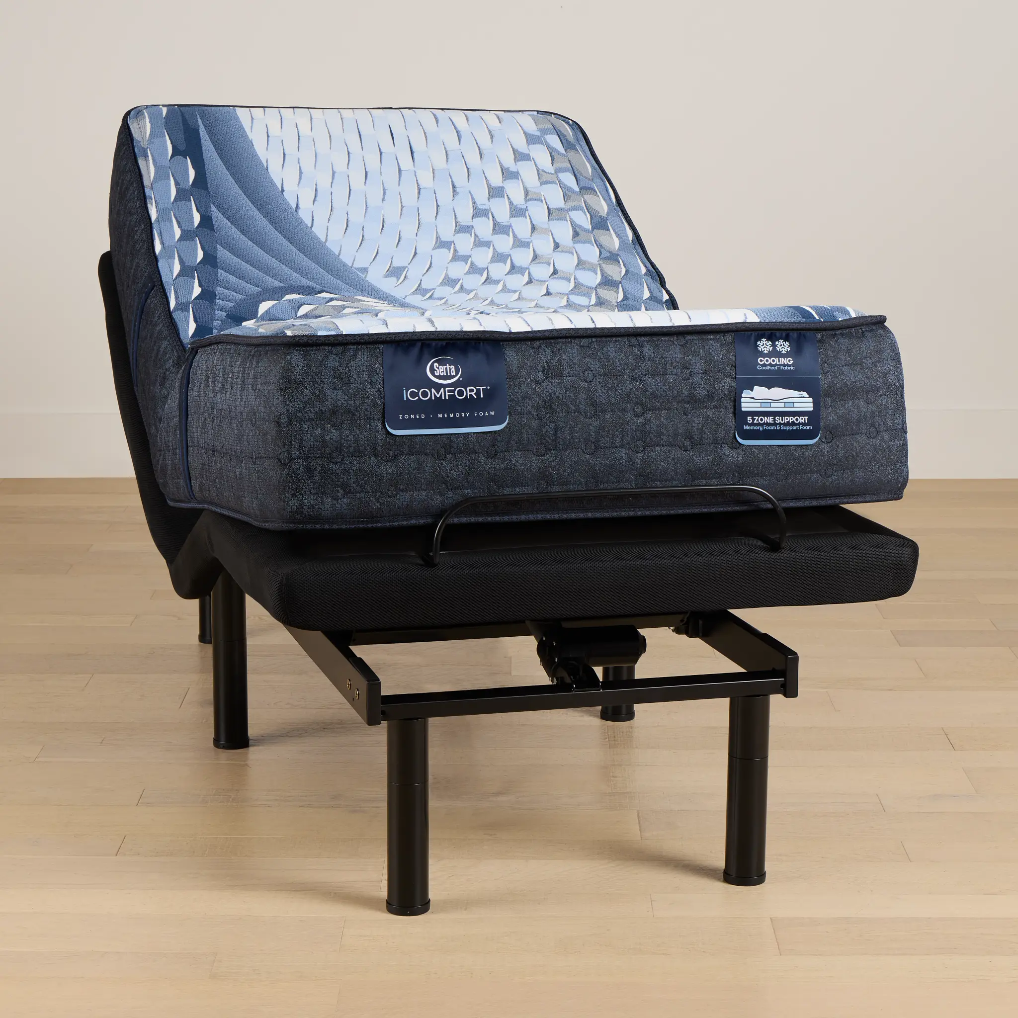 Serta Icomfort Aveda Plush Elite Adjustable Mattress Set Serta Icomfort Aveda Plush Elite Adjustable Mattress Set