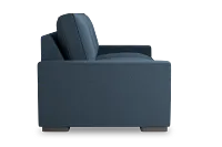 Edgewater Elite Blue 84" Sofa W/ 3 Cushions