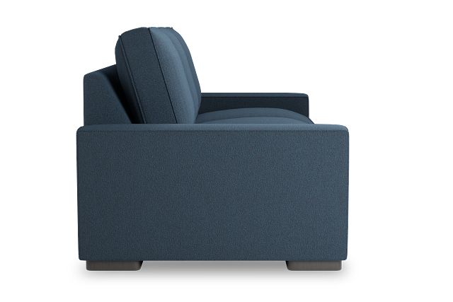 Edgewater Elite Blue 84" Sofa W/ 3 Cushions