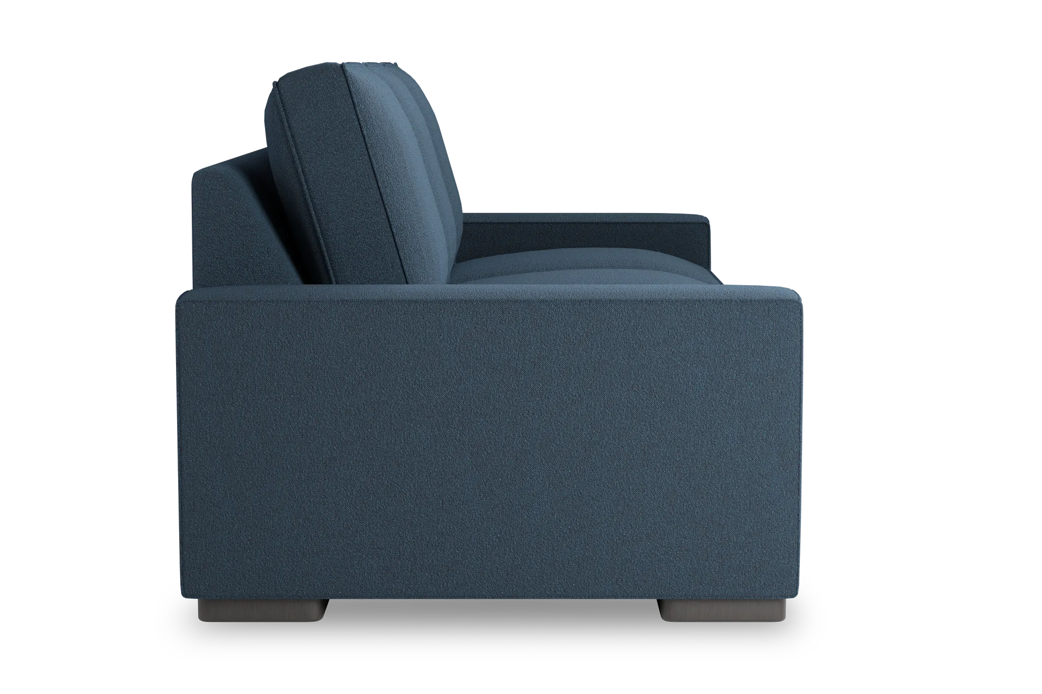 Edgewater Elite Blue 84" Sofa W/ 3 Cushions