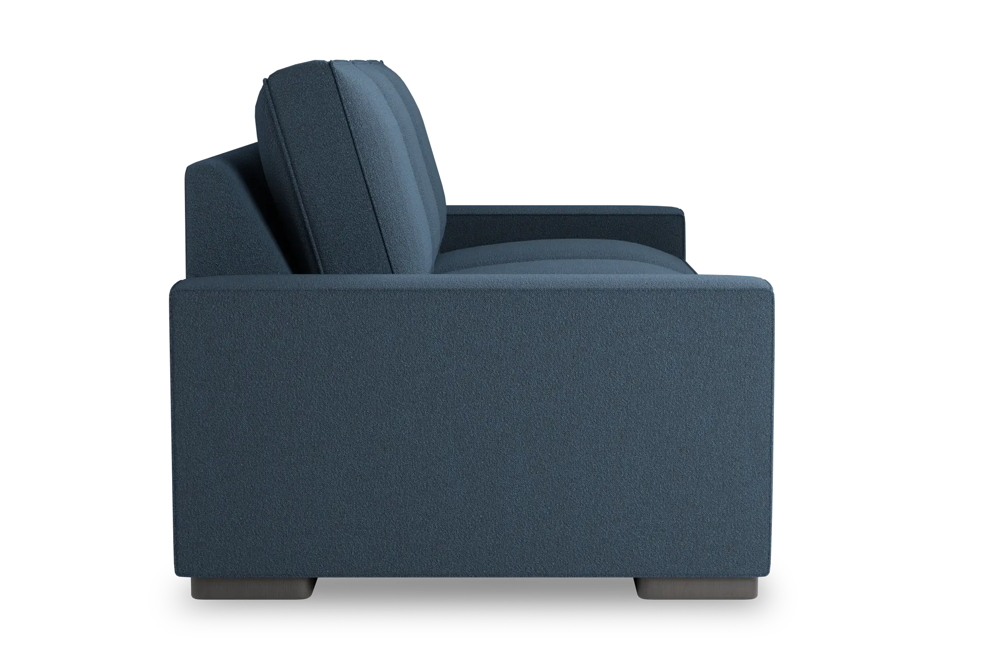 Edgewater Elite Blue 84" Sofa W/ 3 Cushions Edgewater Elite Blue 84" Sofa W/ 3 Cushions